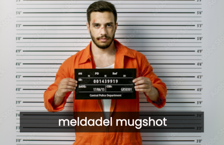 meldadel mugshot