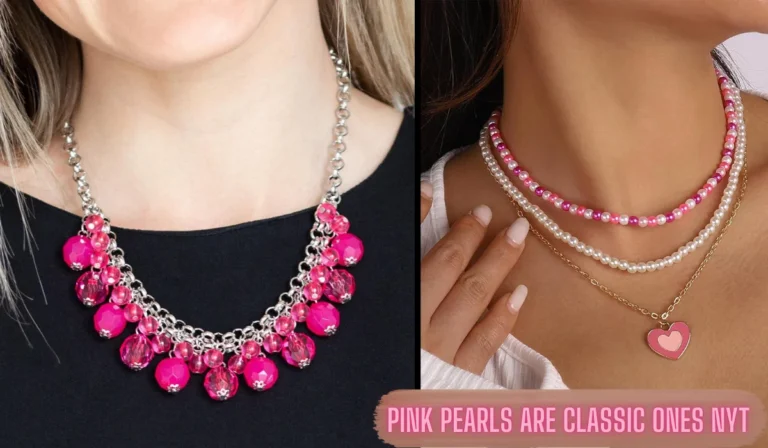 pink pearls are classic ones nyt